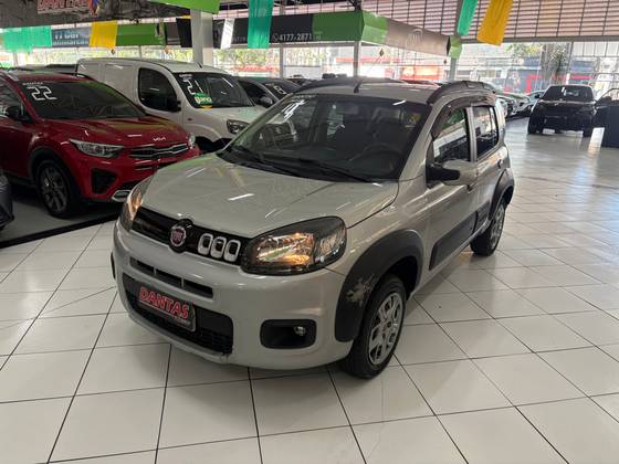 FIAT UNO 1.0 EVO WAY 8V FLEX 4P MANUAL FIAT UNO 1.0 EVO WAY 8V FLEX 4P MANUAL